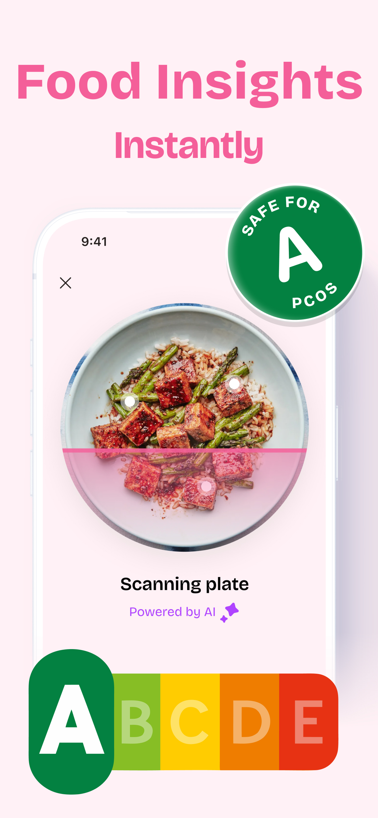 Food insights instantly with Floora scanner